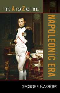 The a to Z of the Napoleonic Era (The a to Z Guide Series)