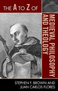 The a to Z of Medieval Philosophy and Theology (The a to Z Guide Series)