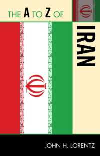 The a to Z of Iran (The a to Z Guide Series)