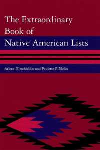 The Extraordinary Book of Native American Lists