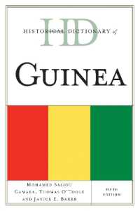 Historical Dictionary of Guinea (Historical Dictionaries of Africa) （5TH）