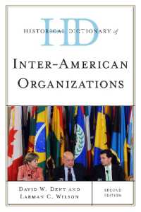 Historical Dictionary of Inter-American Organizations (Historical Dictionaries of International Organizations)
