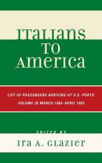 Italians to America : March 1905 - April 1905: Lists of Passengers Arriving at U.S. Ports (Italians to America)