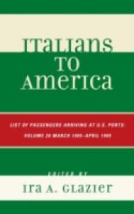 Italians to America : March 1905 - April 1905: Lists of Passengers Arriving at U.S. Ports (Italians to America)