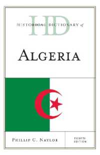 Historical Dictionary of Algeria (Historical Dictionaries of Africa) （4TH）