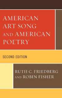 American Art Song and American Poetry （2ND）