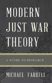 Modern Just War Theory : A Guide to Research (Illuminations: Guides to Research in Religion)