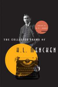 The Collected Drama of H. L. Mencken : Plays and Criticism