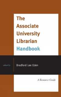 The Associate University Librarian Handbook : A Resource Guide