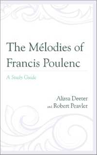 The Mélodies of Francis Poulenc : A Study Guide