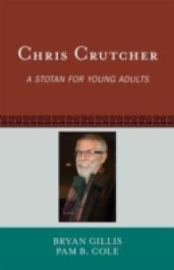 Chris Crutcher : A Stotan for Young Adults (Studies in Young Adult Literature)