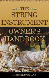 The String Instrument Owner's Handbook