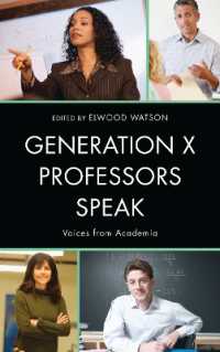 Generation X Professors Speak : Voices from Academia