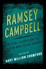 Ramsey Campbell : Critical Essays on the Modern Master of Horror (Studies in Supernatural Literature)