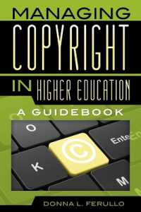 Managing Copyright in Higher Education : A Guidebook