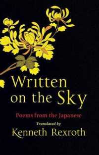 Written on the Sky : Poems from the Japanese