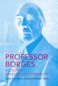 Professor Borges : A Course on English Literature