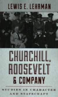 Churchill, Roosevelt & Company : Studies in Character and Statecraft