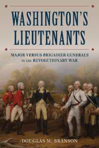 Washington's Lieutenants : Generals in the Revolutionary War