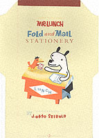 Mr. Lunch Fold and Mail Stationery