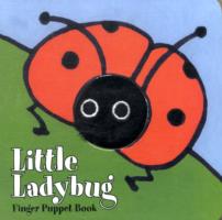 Little Ladybug: Finger Puppet Book （Board Book）