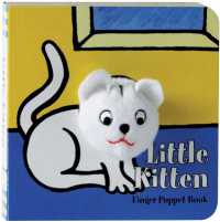 Little Kitten: Finger Puppet Book (Little Finger Puppet Board Books)