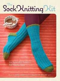 The Sock Knitting Kit : Six Splendid Patterns for Toasty Toes （BOX）