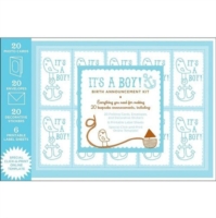 Birth Announcement Kit Boy