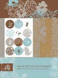 Oh Joy! : Mix and Match Stationery （NCR）
