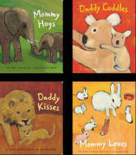 Mommy & Daddy Hugs & Kisses (4-Volume Set) （SLP BRDBK）