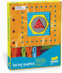 Moma Lacing Shapes : 10 Cards and 11 Laces （BOX）