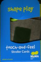 Shape Play Touch -and- Feel Stroller Cards （CRDS）