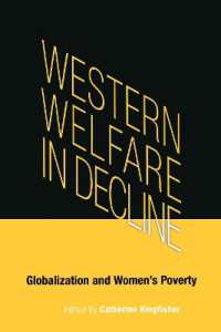 Western Welfare in Decline : Globalization and Women's Poverty