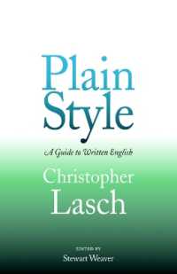 Plain Style : A Guide to Written English