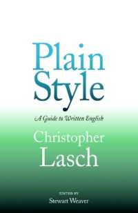 Plain Style : A Guide to Written English
