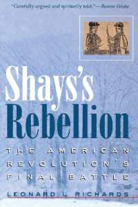 Shays's Rebellion : The American Revolution's Final Battle