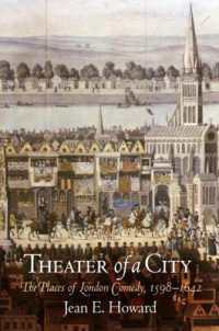 Theater of a City : The Places of London Comedy, 1598-1642