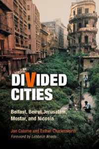Divided Cities : Belfast, Beirut, Jerusalem, Mostar, and Nicosia (The City in the Twenty-first Century)