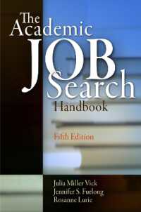 The Academic Job Search Handbook （5TH）