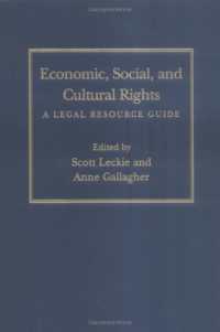 Economic, Social, and Cultural Rights : A Legal Resource Guide (Pennsylvania Studies in Human Rights)