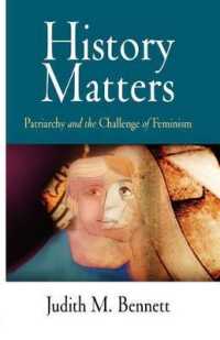 History Matters : Patriarchy and the Challenge of Feminism