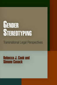 Gender Stereotyping : Transnational Legal Perspectives (Pennsylvania Studies in Human Rights)