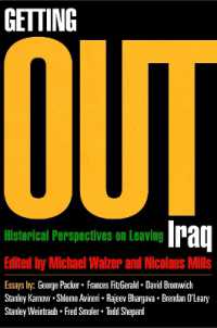 Getting Out : Historical Perspectives on Leaving Iraq