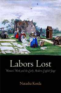 Labors Lost : Women's Work and the Early Modern English Stage