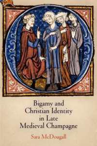 Bigamy and Christian Identity in Late Medieval Champagne (The Middle Ages Series)