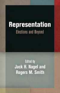 Representation : Elections and Beyond (Democracy, Citizenship, and Constitutionalism)