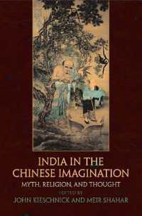 India in the Chinese Imagination : Myth, Religion, and Thought (Encounters with Asia)