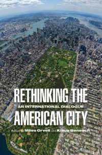 Rethinking the American City : An International Dialogue (Architecture | Technology | Culture)