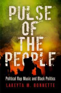 Pulse of the People : Political Rap Music and Black Politics (American Governance: Politics, Policy, and Public Law)