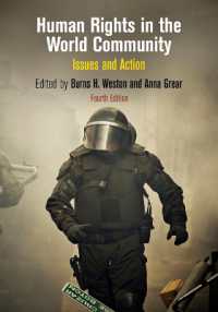 Human Rights in the World Community : Issues and Action (Pennsylvania Studies in Human Rights) （4TH）